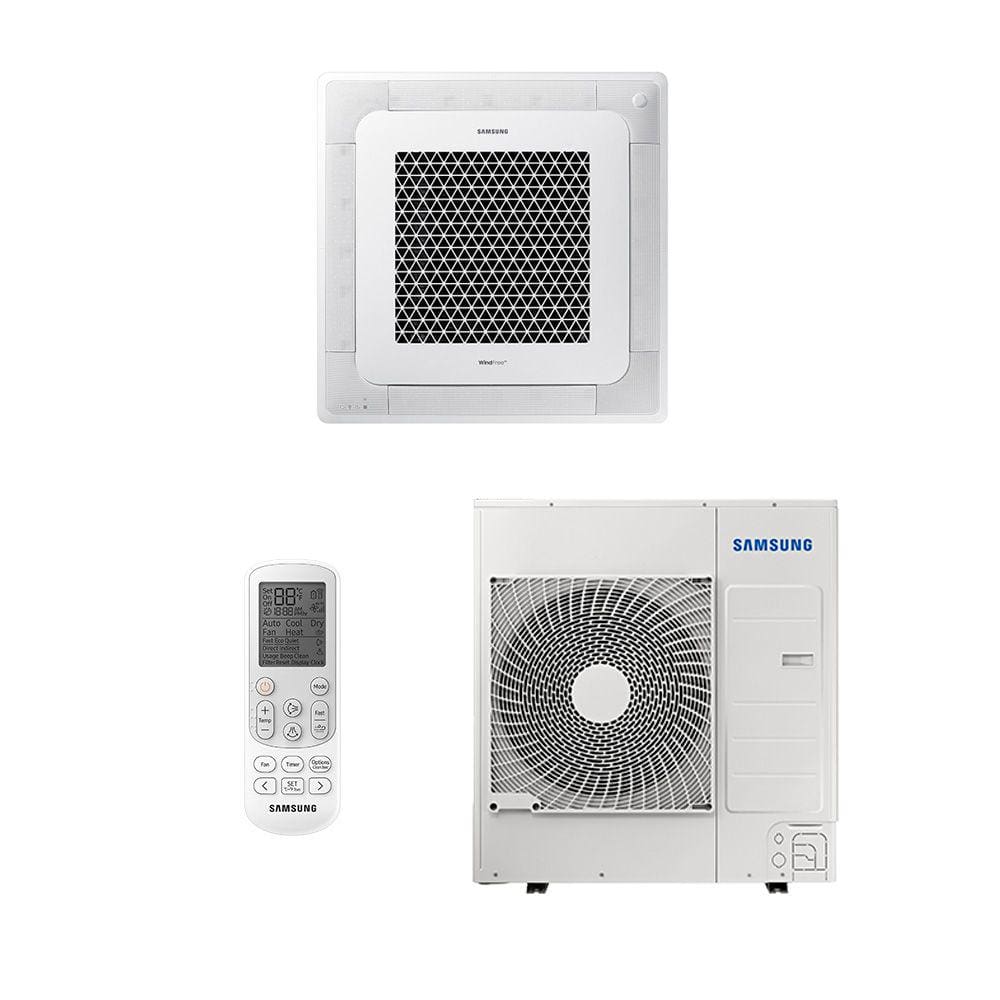 Ar Condicionado Split Cassete 4 Via Inverter Samsung Windfree R-32 36000 Btus Quente/frio 220V AC036DN4DKG/AZ