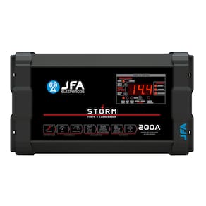 Fonte Jfa 200 Storm Monovolt Volt/amp Para Módulo Automotivo