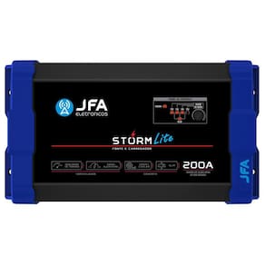 Fonte Carregador Automotivo Jfa 200a Storm Lite 12v Bivolt