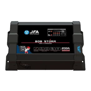 Fonte Carregador Automotivo Jfa Bob Storm 200a Bivolt