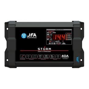 Fonte Carregador Automotivo Jfa Storm 40a Bivolt Volt/amp