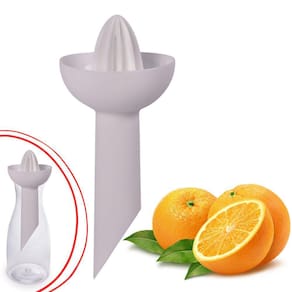 Espremedor de frutas funil branco Plasutil ref.16273