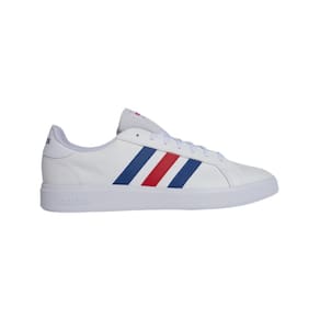 Tênis Couro Adidas Grand Court Base 2.0 Masculino