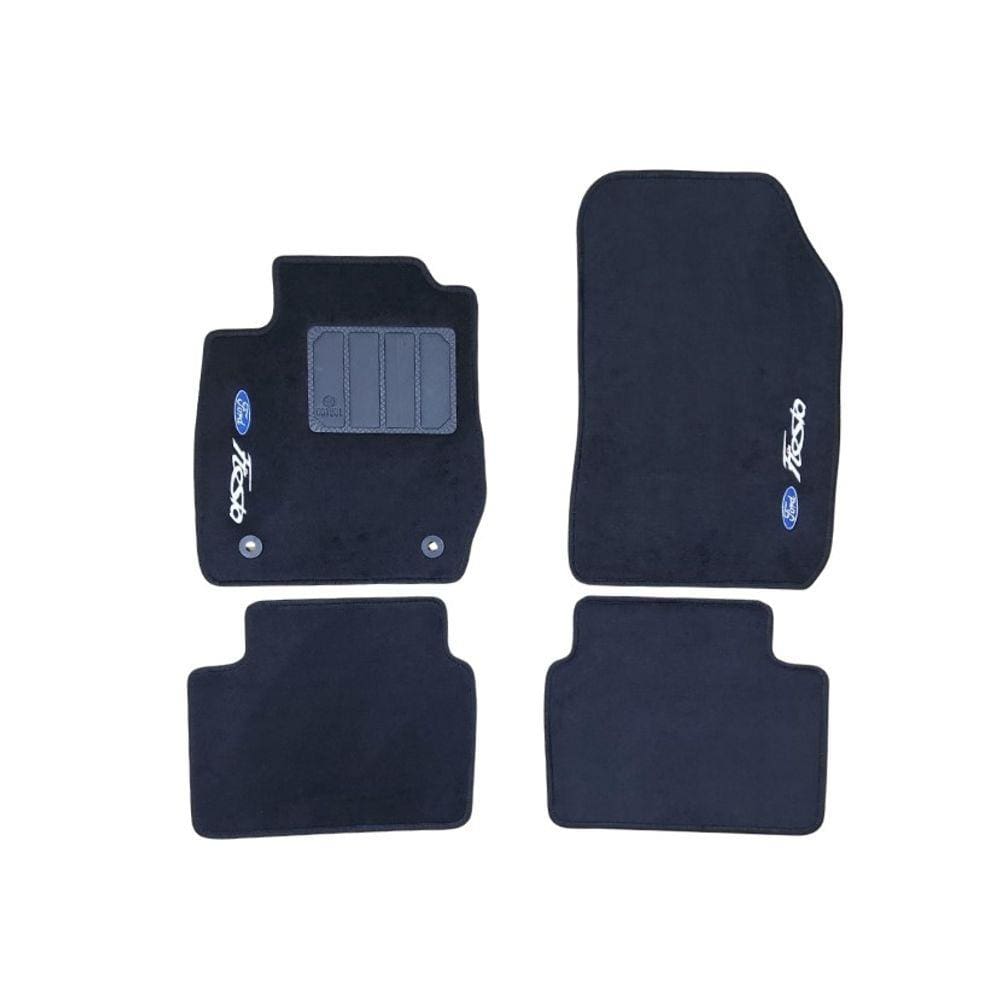 Tapete Carpete 6Mm Ford New Fiesta 2014 2015 2016 2017 18 19