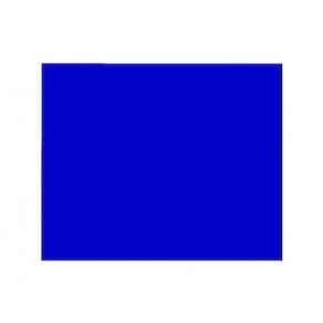 Papel Plastico Adesivo 2X45Cm Plastcover Azul Brilho 50546/2
