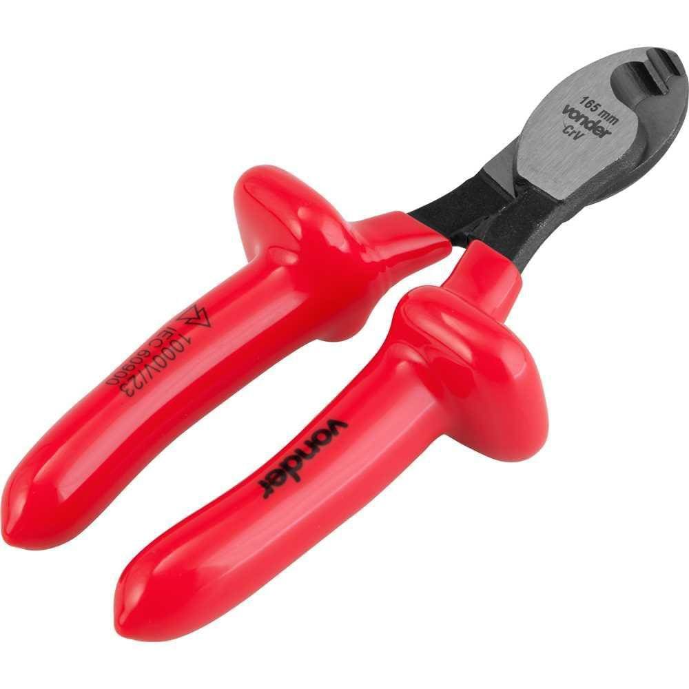 Alicate Corta Cabos 6`` Isolado 1000V Vonder
