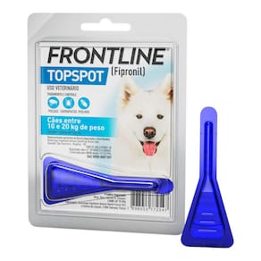 Frontline TopSpot Antipulgas e Carrapatos Cães 10 a 20kg