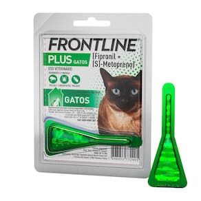 Frontline Plus Antipulgas e Carrapatos Gatos 0,5ml