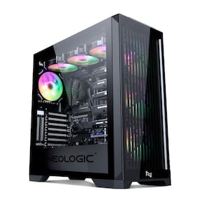 Pc Gamer Amd Ryzen 5 5500 16Gb 3200Mhz (Rtx 3050 6Gb) Ssd 240Gb, 600W 80 Plus, Neologic - Nli86782
