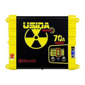 Fonte Carregador Usina Smart 70a Bivolt 14,4v Battery Meter