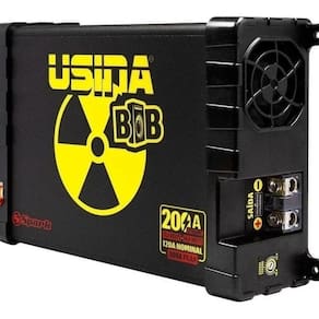 Fonte Usina 200 Amperes Bob Para Caixa Trio Bivolt 14,4v