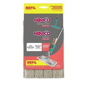 Refil Para Mop Spray Noviça Cinza - Bettanin