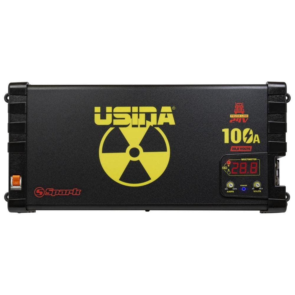 Fonte Carregador Usina Smart Truck Line 100a Bivolt 28,8v