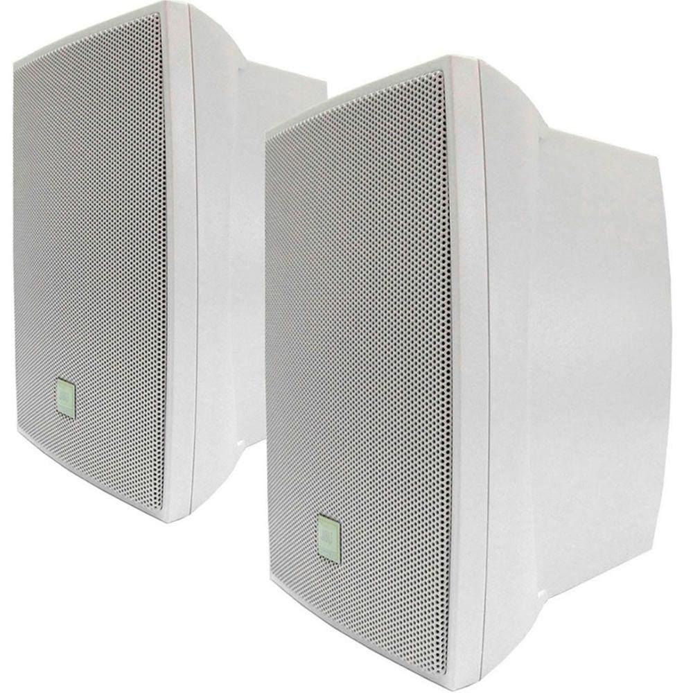 Caixa Som Jbl Selenium C321 Par C321b 60w Branco