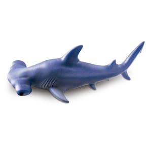 Tubarão Martelo De Brinquedo Super Realista Animal Em Vinil