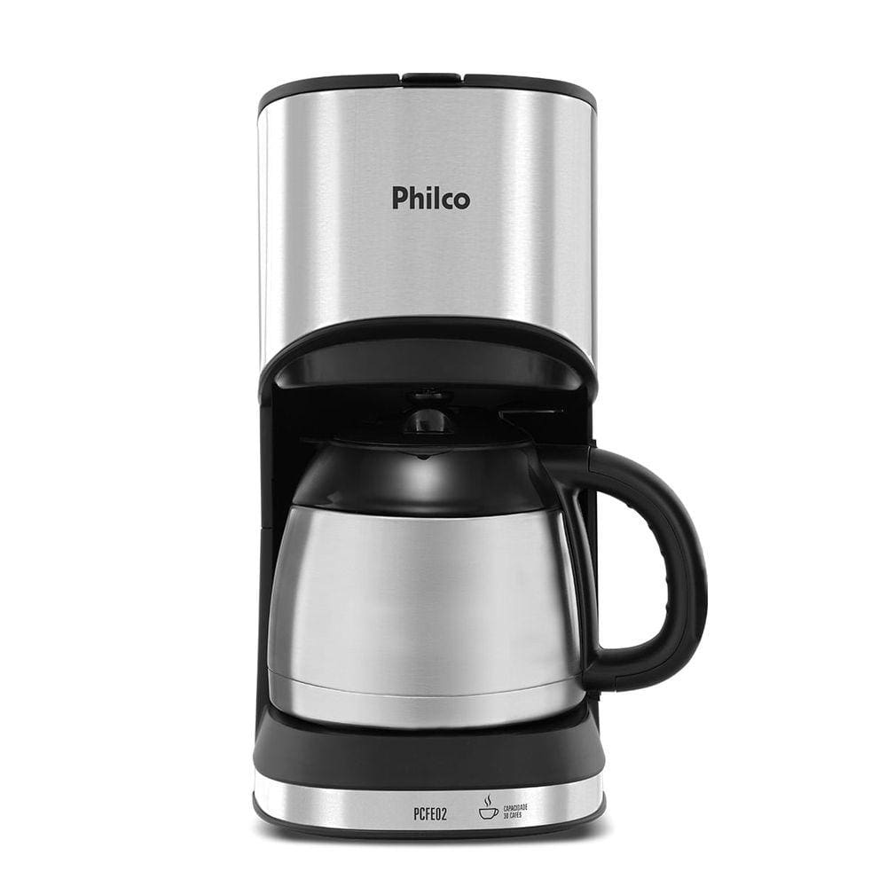 Cafeteira Philco PCFE02 1L 30 Cafezinhos 700W