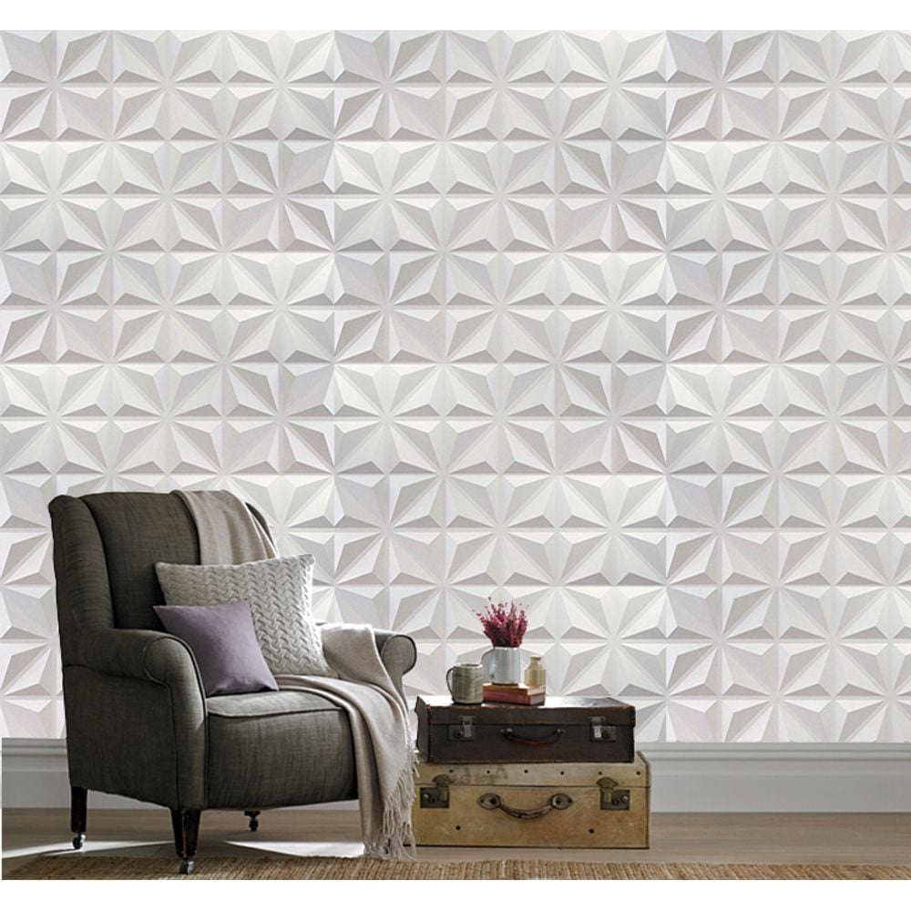 Papel de Parede Estilo Placas 3d Super Resistente Autocolante Lavável Decoração Quarto Sala Copa