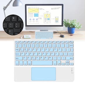 Kit Teclado Abnt Com Mouse Para Tablet Samsung S7 11 T870