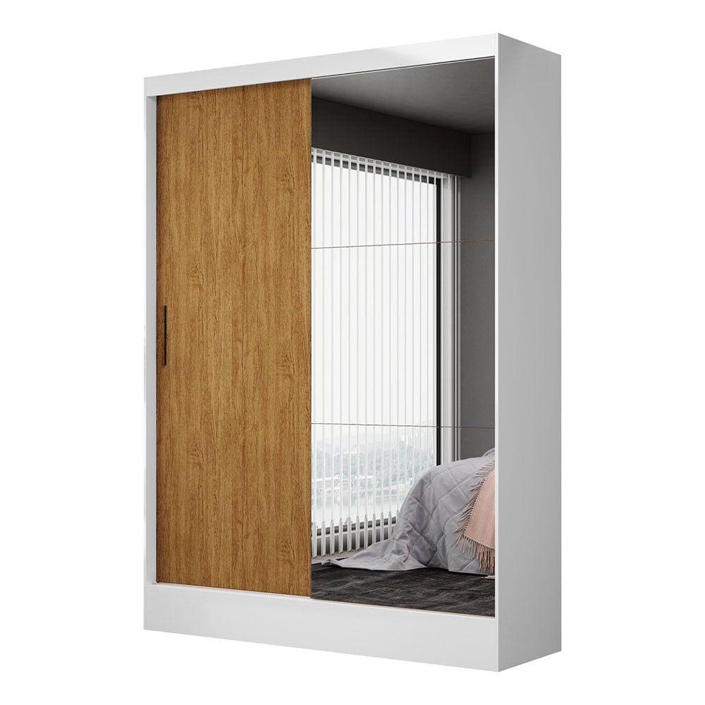 Guarda Roupa Belém 2 Portas e 2 Gavetas Plus Carioca Moveis