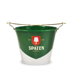 Balde Para Cerveja Em Alumínio 6l Spaten Munich - Alumiart Falcão