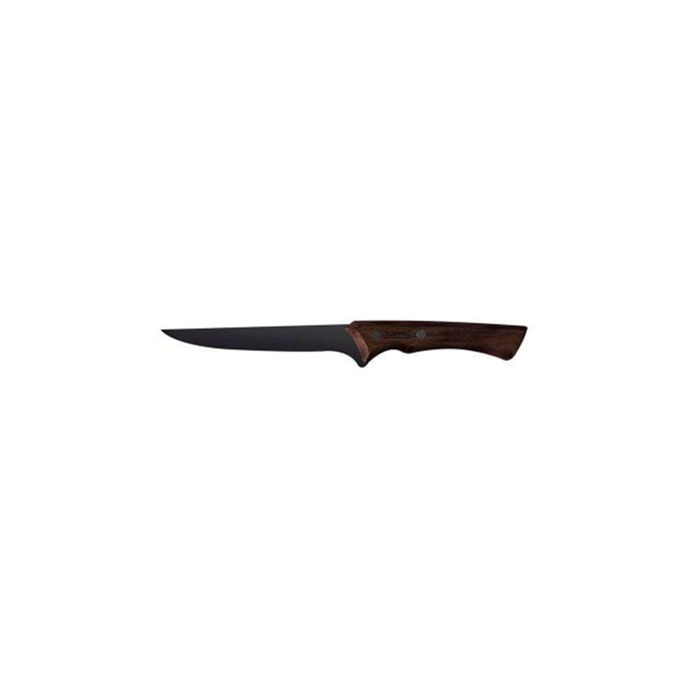 Faca Para Desossar Churrasco Black Com Lâmina Em Aço Inox Escurecido 6&quot; - Tramontina