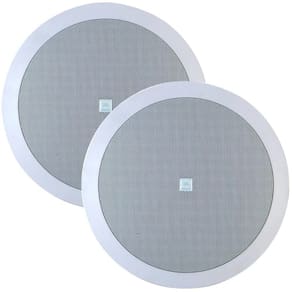 Caixa Som Embutir Gesso Par Jbl Selenium 6co2r Redonda