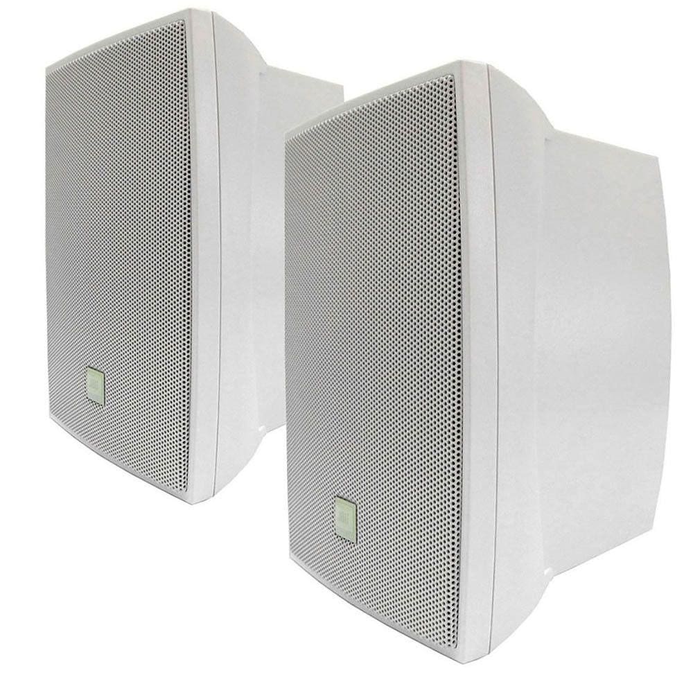 Caixa De Som Acústica Passiva Jbl C621b Par Branca C621 100w