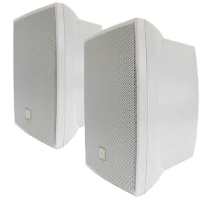 Caixa De Som Acústica Passiva Jbl C621b Par Branca C621 100w