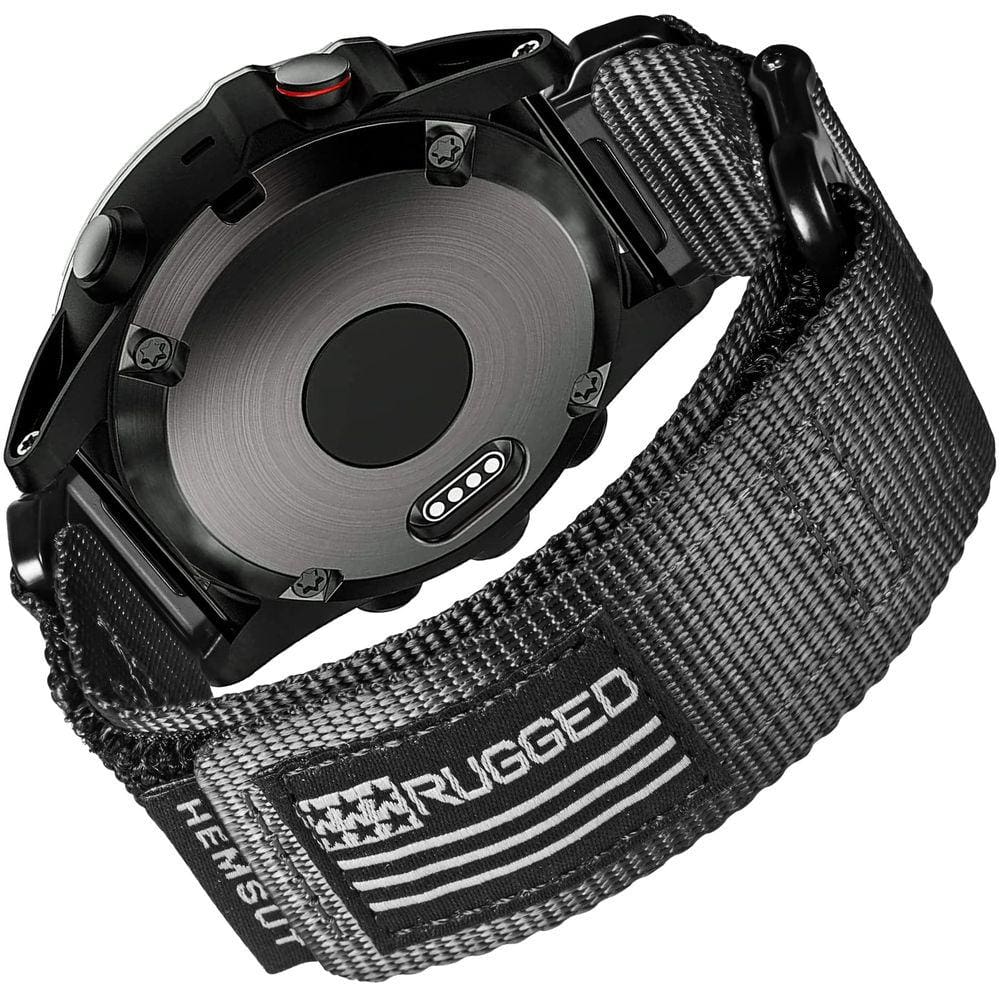 Pulseira de relógio hemsut h compatível com Fenix/