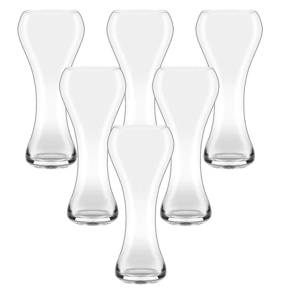 Conjunto De Copos De Cristal Para Cerveja Weizen 6pçs - Oxford