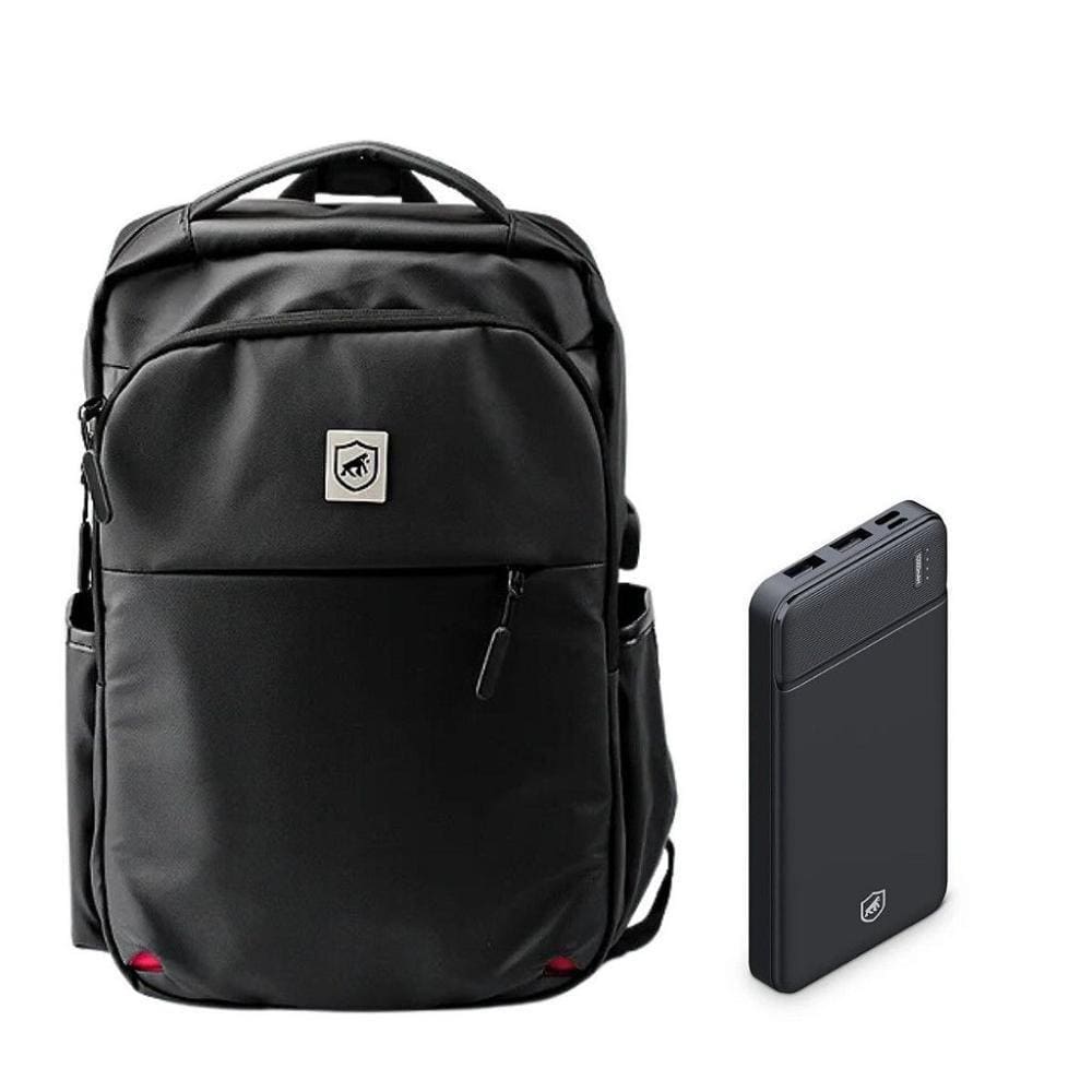 Kit Mochila Guardian + Carregador Portátil Armor 10.000mah - Gshield