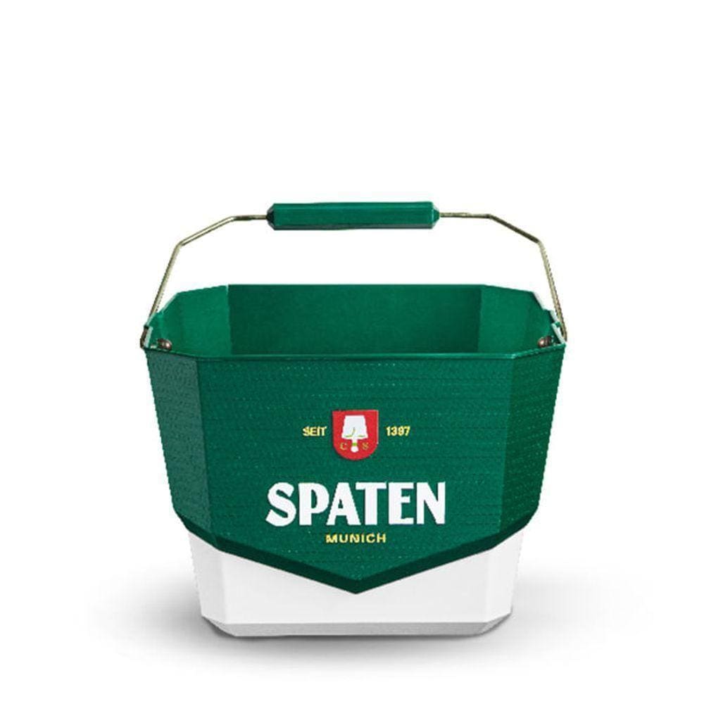 Balde Para Cerveja Retangular Spaten Munich - Alumiart Falcão
