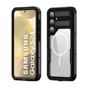 Capa à Prova D\`água Nautical Para Samsung Galaxy S24 - Gshield