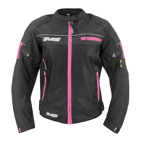 Jaqueta Ims Street Rosa Urbana Moto C/ Proteções