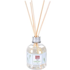 Kit 4 Difusor Aromatizante De Ambientes Com Varetas Bem Estar 300ml
