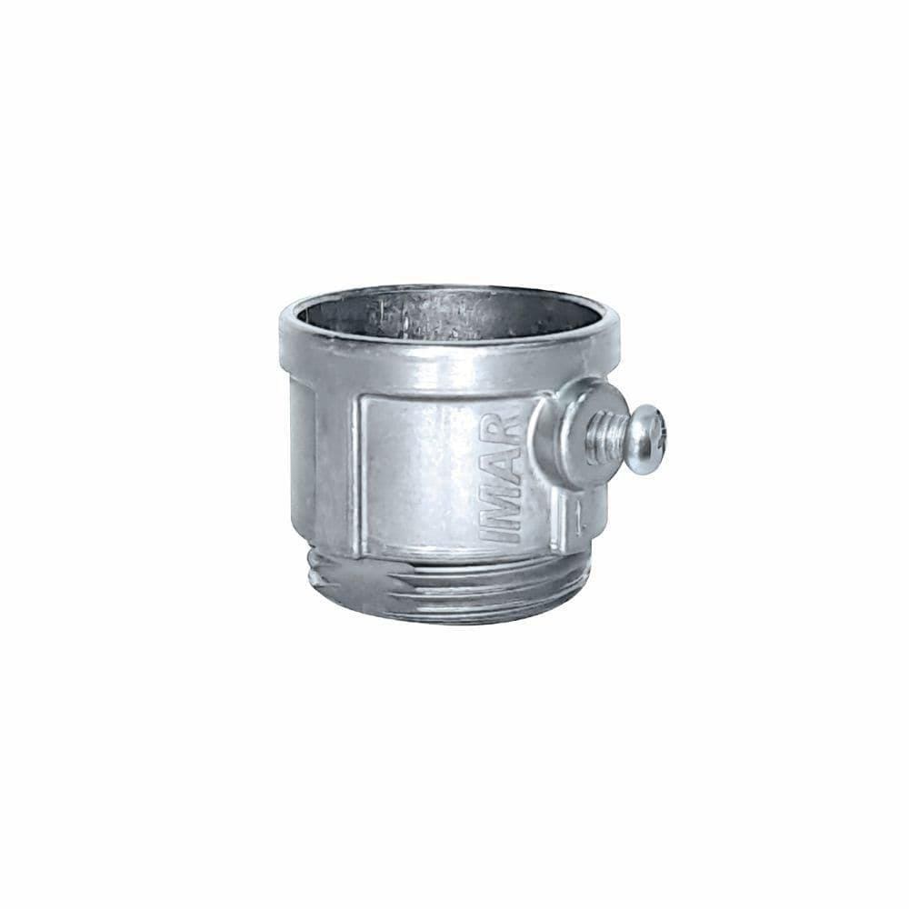 Conector Unidut Imar 3/4 Alumínio Cônico com Rosca