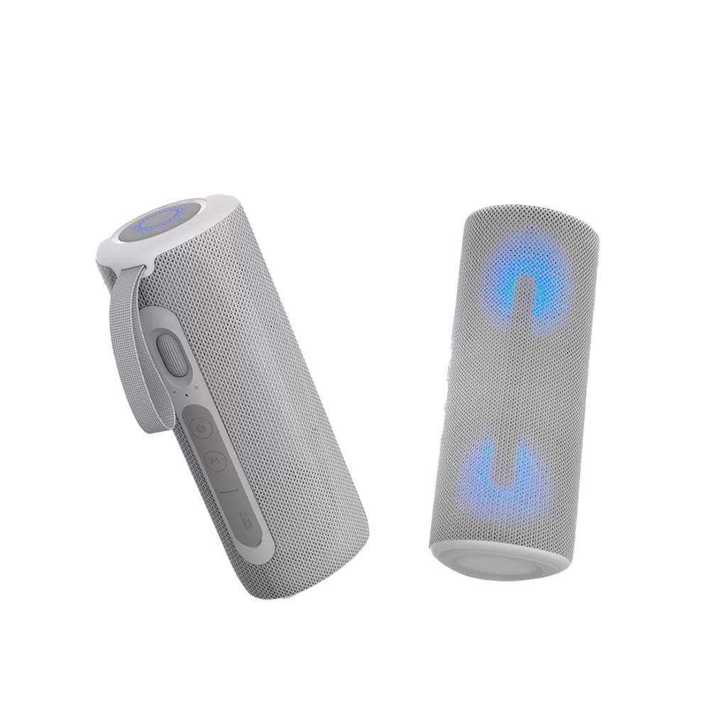 Caixa De Som Sound Roll Bluetooth 5.3 Ipx5 Cinza Com Alça