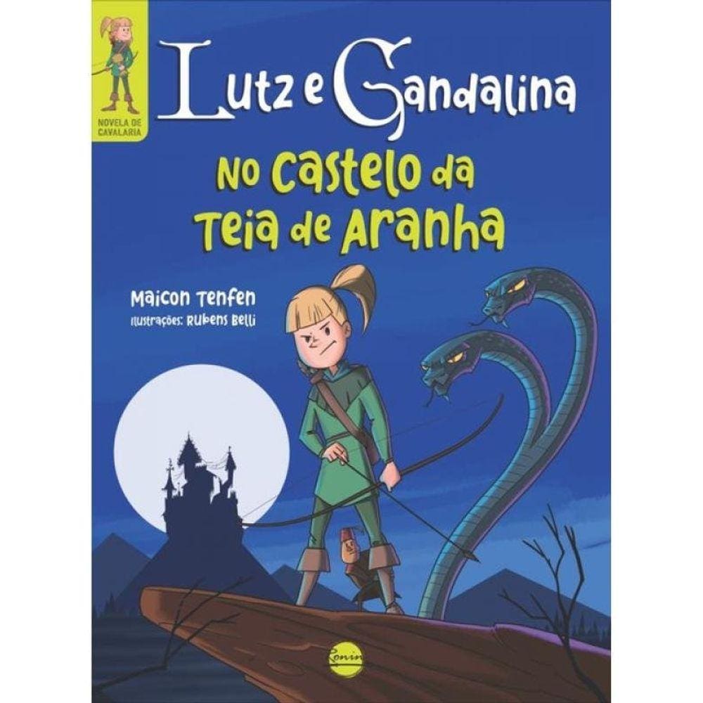 Lutz E Gandalina No Castelo Da Teia De Aranha