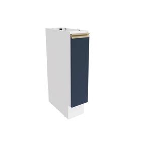 Nicho Porta Condimentos Celeste Kappesberg 100% MDF Branco/Azul 20cm