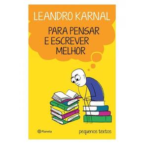 Para Pensar E Escrever Melhor