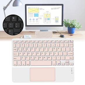 Mini Teclado + Mouse Para Tab Samsung S7 Fe 12.4 T730 T735