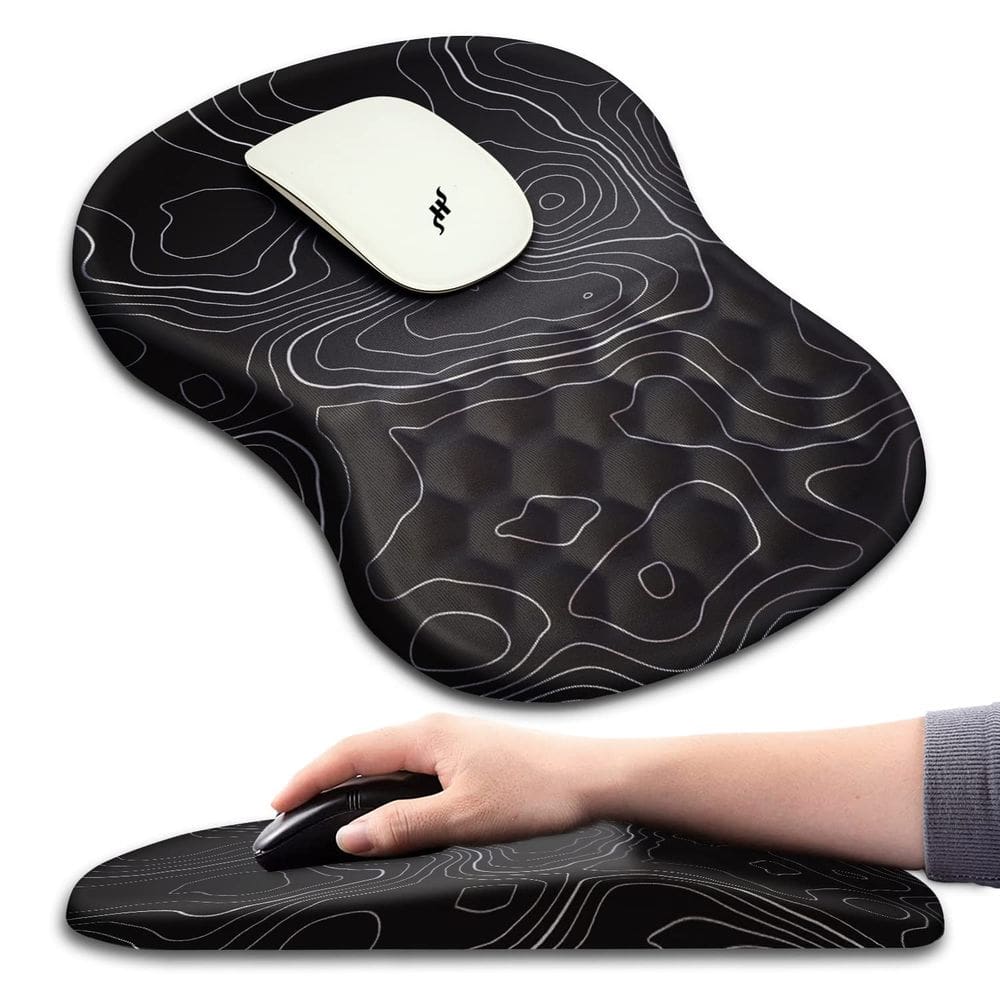 Mouse Pad  Support Hokafenle Design de massagem ergonômica