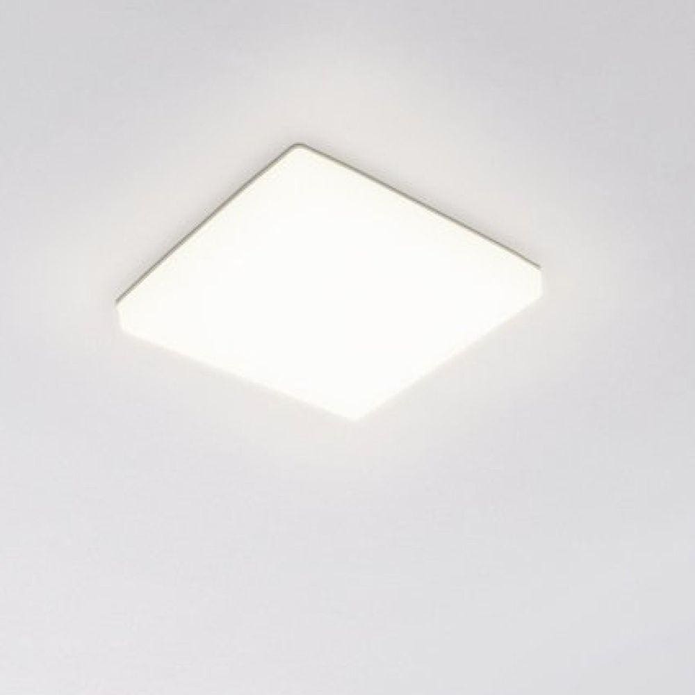 Painel LED Frameless Embutir 12W Quadrado 4000K Taschibra Branco