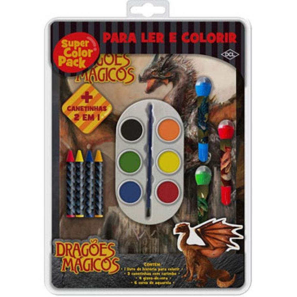 Super Color Pack - Dragões