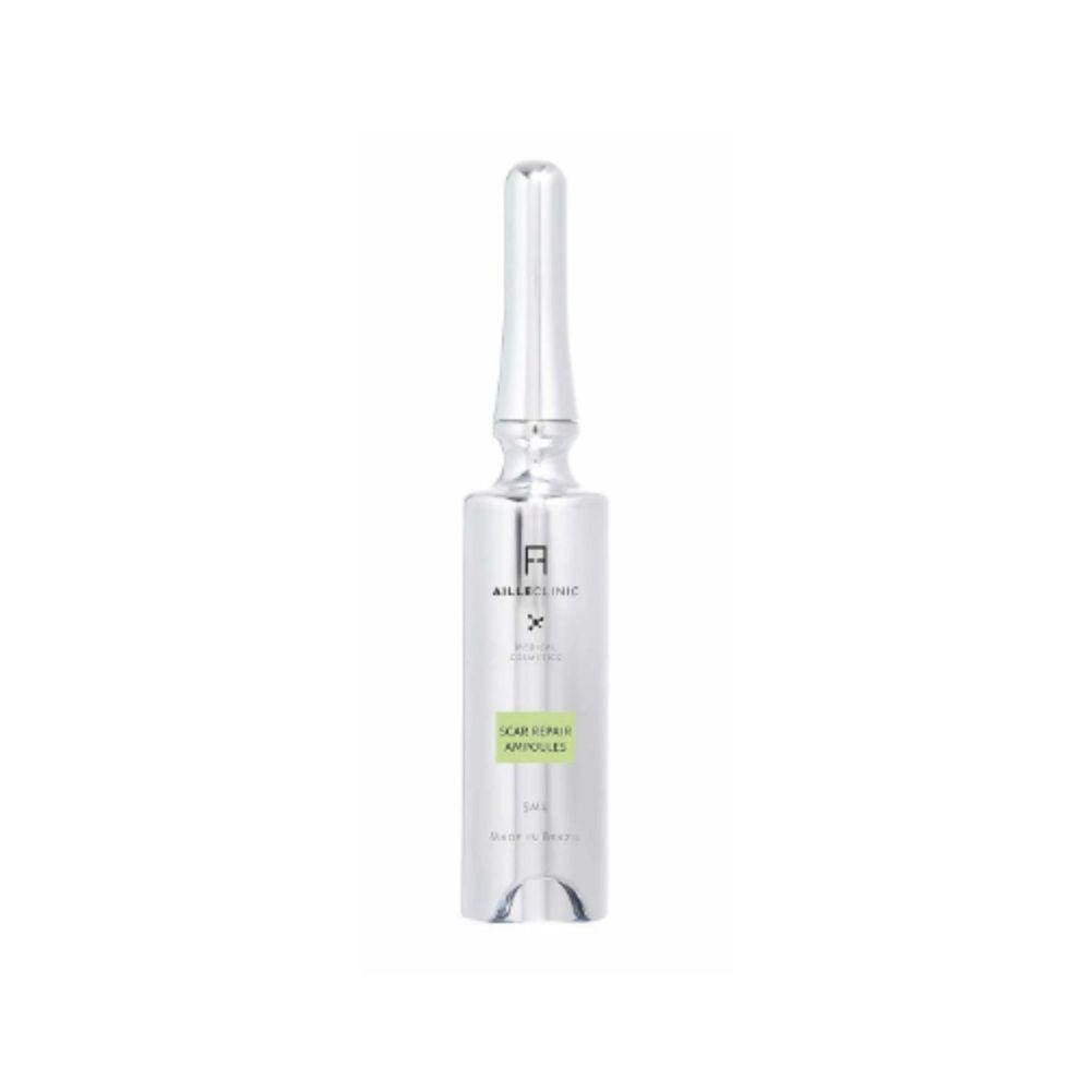 Ampola Facial Scar Repair Aille Clinic 6 Unid De 5Ml Cada