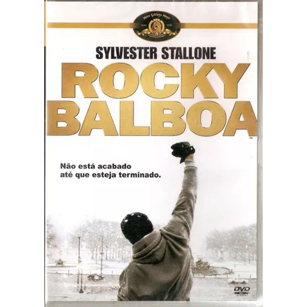 Dvd Rocky Balboa - Sylvester Stallone