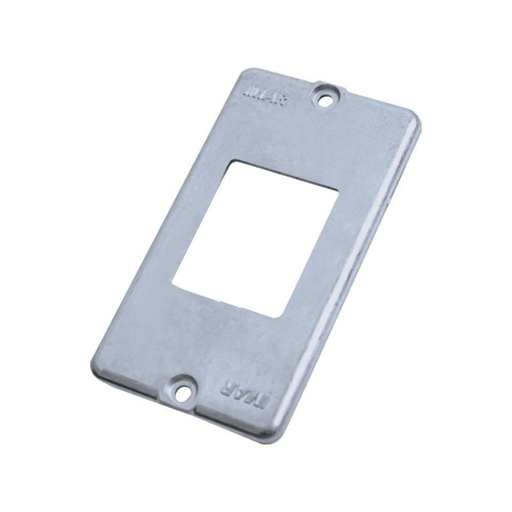 Tampa do Condulete Imar Alumínio 2 Postos