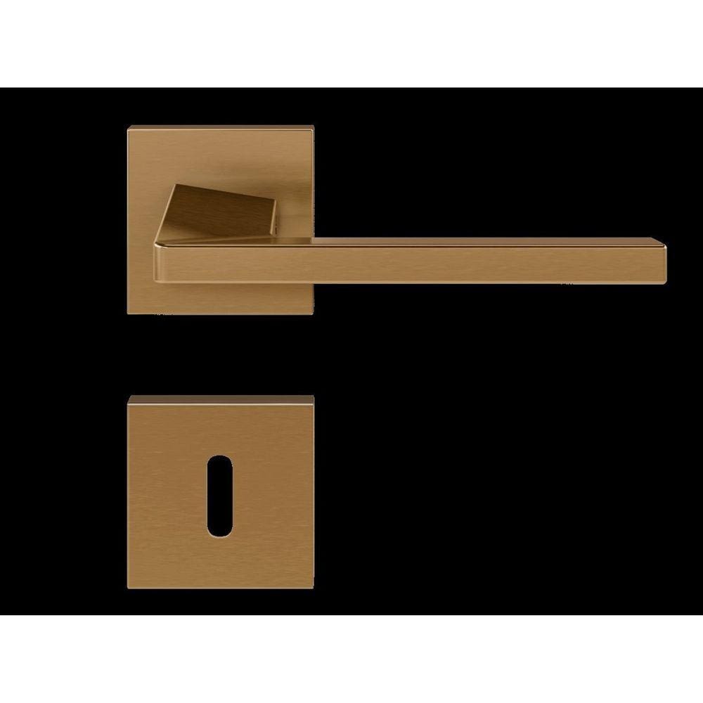 Fechadura Karli Red Gold Escovado Interna