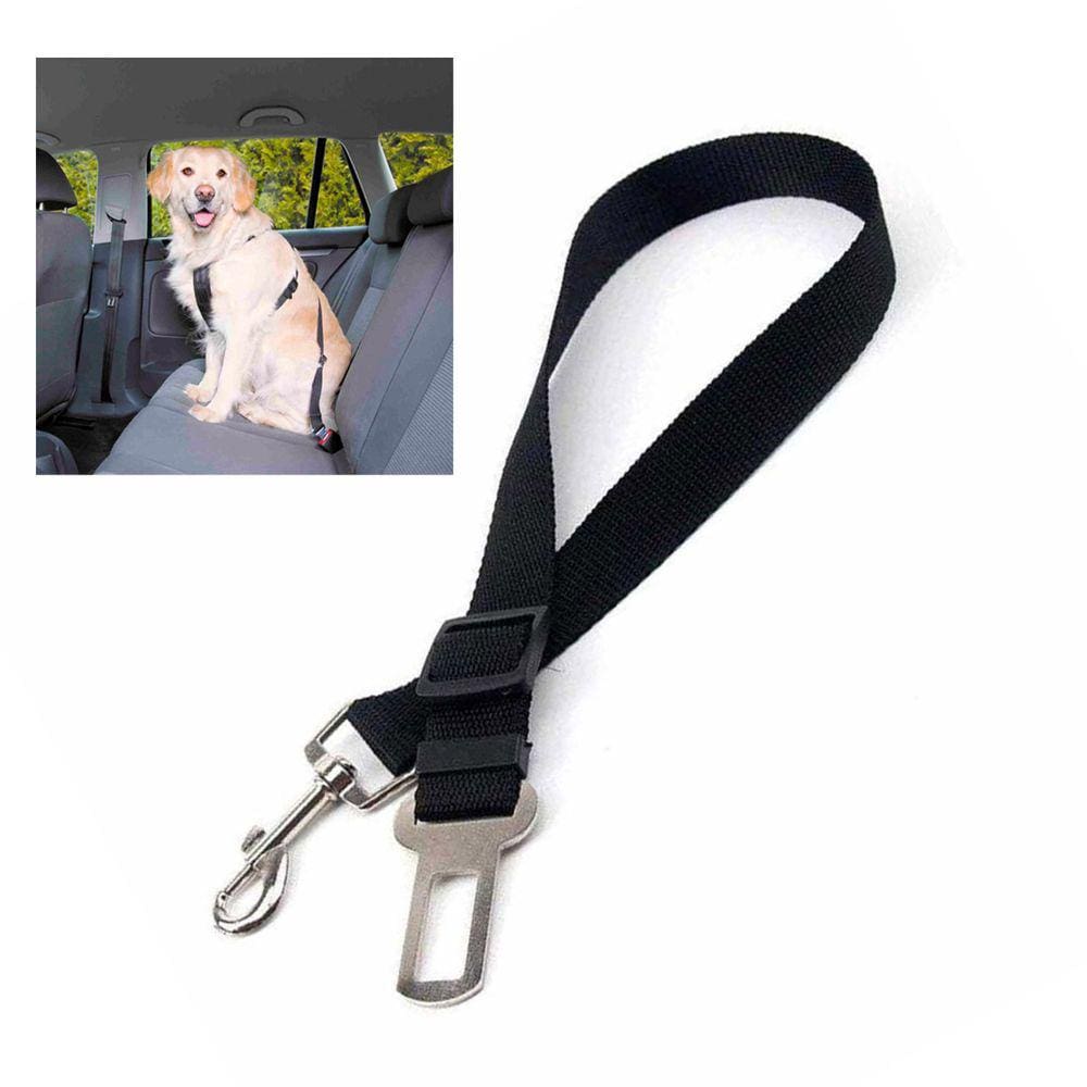 Cinto de Segurança Cao Pet Cachorro Guia Coleira Passeio Viagem Carro Veiculo Transporte Seguro Pet Shop