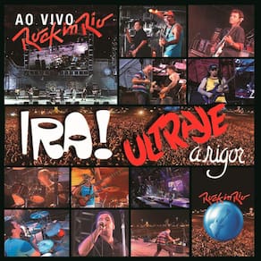CD Ira! E Ultraje A Rigor – Ao Vivo Rock In Rio